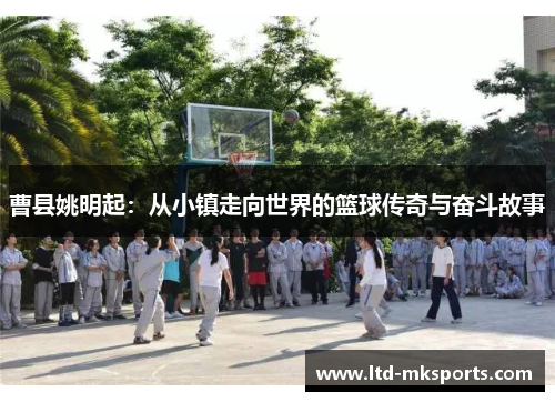 曹县姚明起：从小镇走向世界的篮球传奇与奋斗故事
